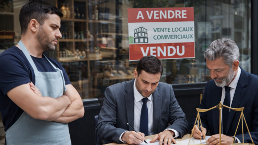 Violation du droit de préférence du locataire commercial : nullité de la vente et prescription biennale