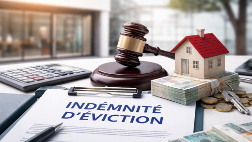 Indemnité d’éviction en bail commercial