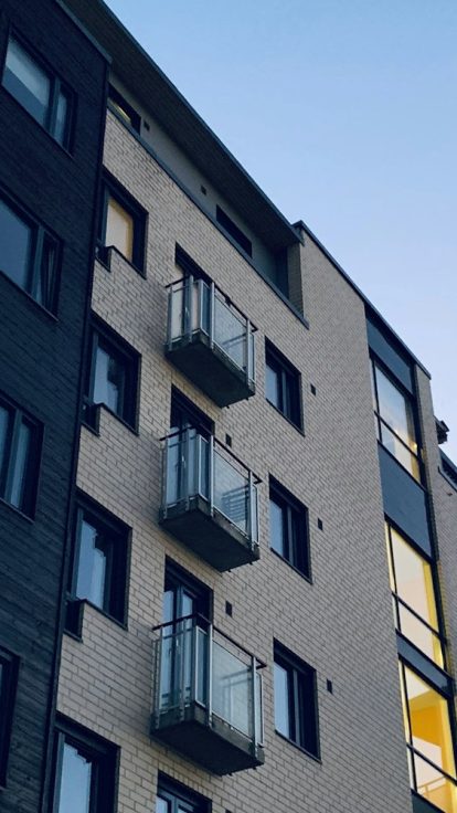 Immeuble résidentiel en copropriété